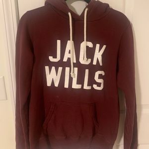 Jack Wills Sweatshirt (Maroon)